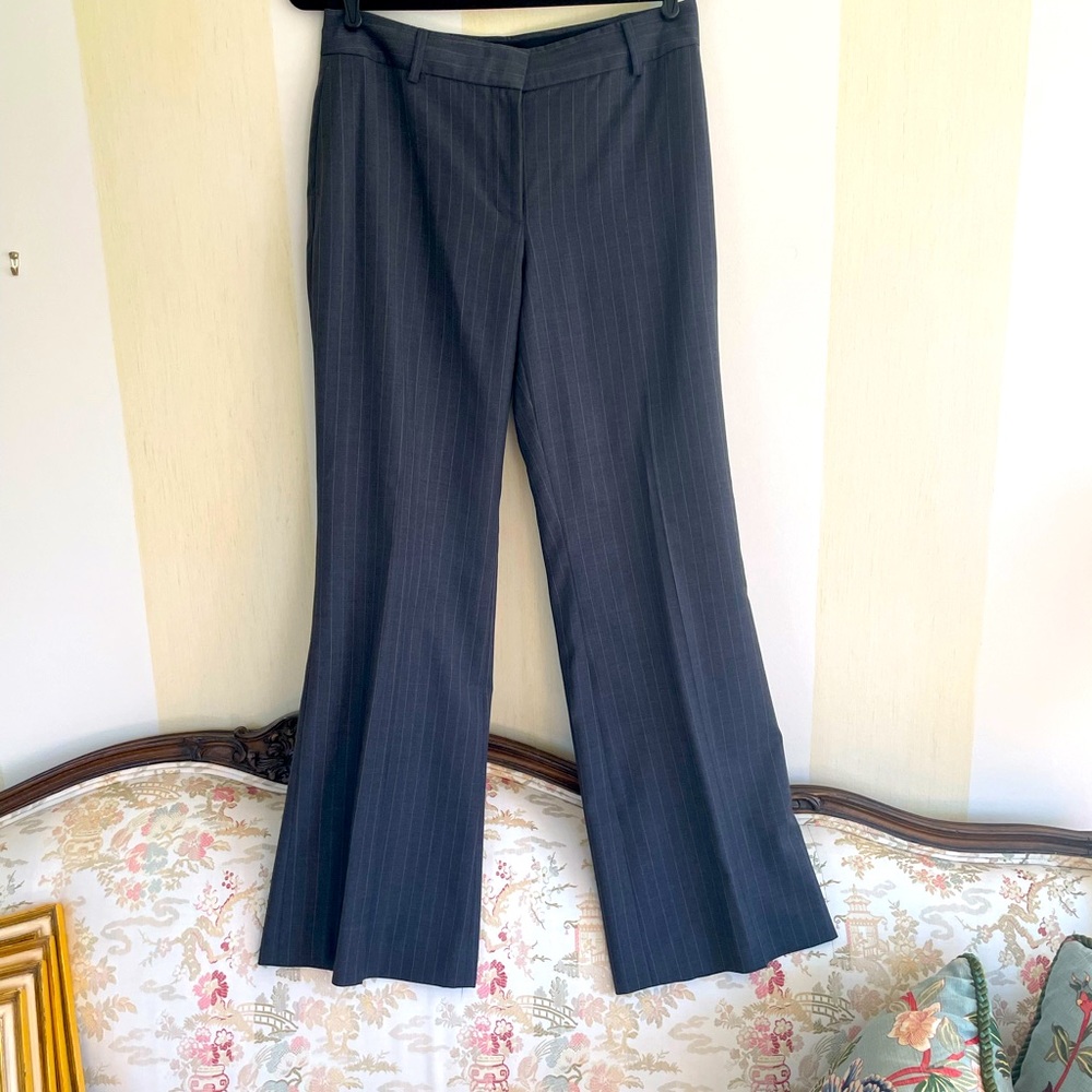 J. Crew Classic Pinstripe Wool Suit Pant